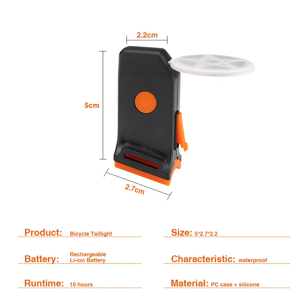 Perfect LED USB Rechargeable Bike Bicycle Cycling Rear Tail Helmet Red Flash Lights Safety Warning Lamp Safety Caution Light Accessories 7 Perfect LED USB Rechargeable Bike Bicycle Cycling Rear Tail Helmet Red Flash Lights Safety Warning Lamp Safety Caution Light Accessories 7