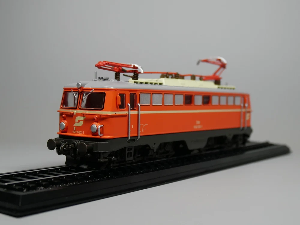 Модель в масштабе Ho Atlas 1:87 поезд Rh 1042 032 1 1964 отлитый под давлением модельный