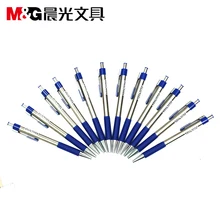 Металлическая шариковая ручка 0,7 мм, наконечник M& G BP0170, стандартные канцелярские принадлежности для офиса и школы, 36 шт./лот