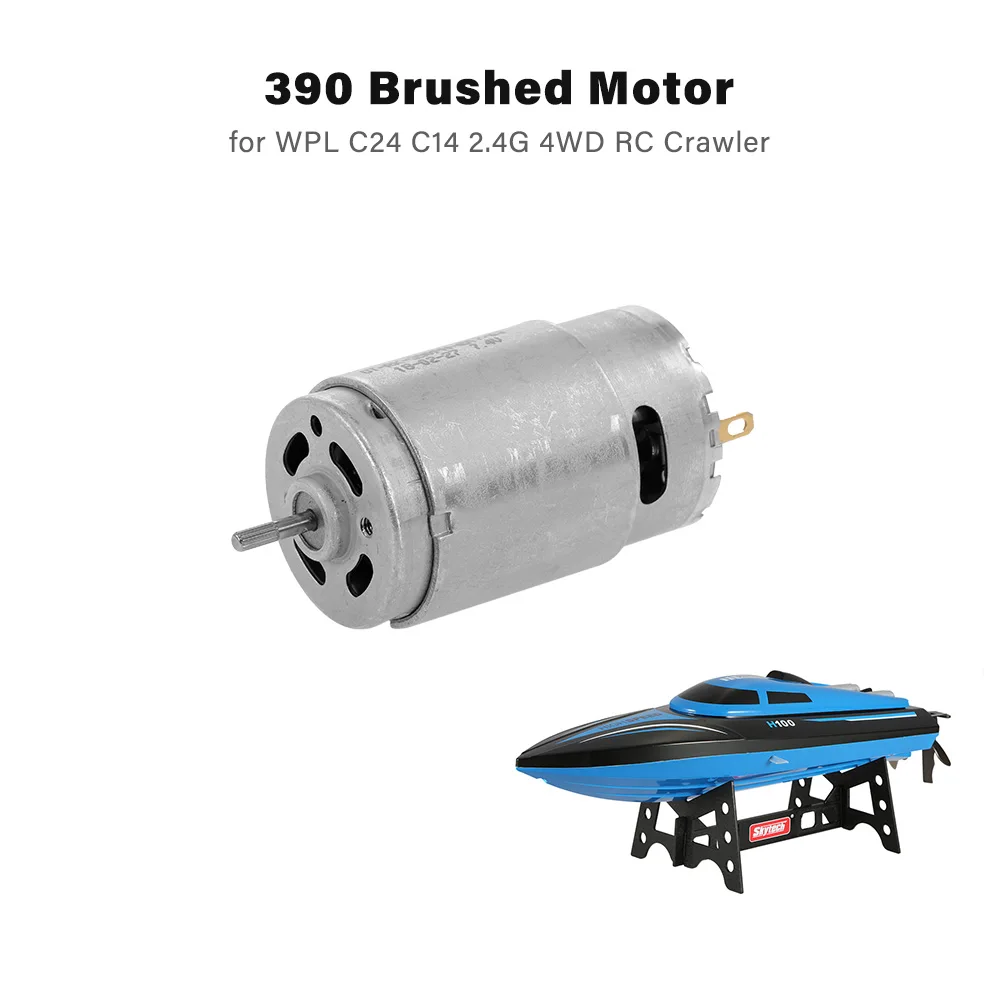 RC Boat 390 Brushed Motor for Skytech H100 2.4G Electric