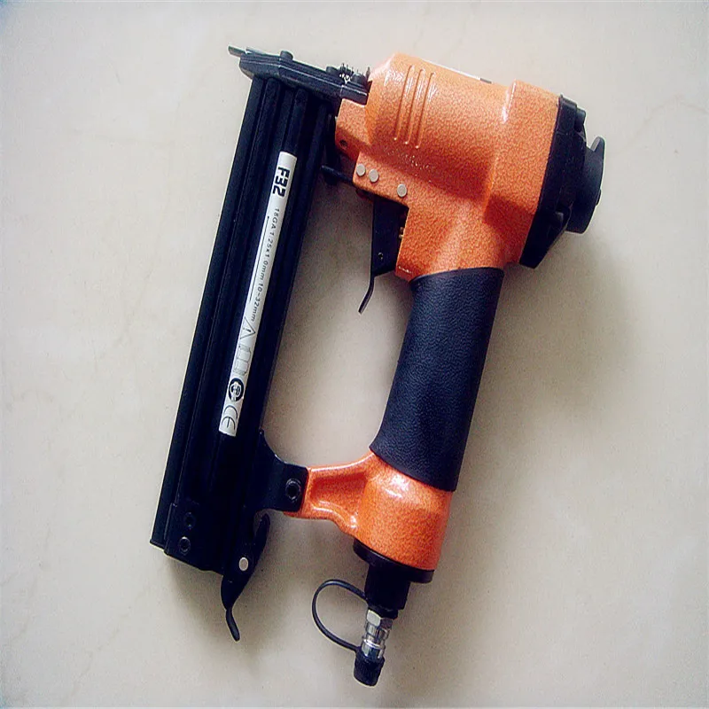Free Shipping Air Nailer gun pneumatic air stapler power tools