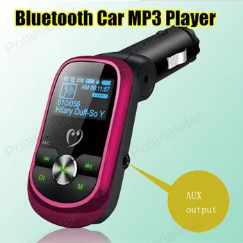 

New Smartphone BluetoothMP3 Player Handsfree Car Kit Dual USB Charger FM Transmitter Handsfree with Micro SD/TF Card Reader