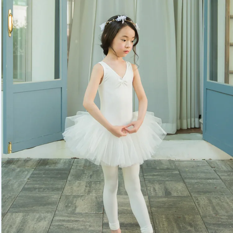 

Children's summer dance clothes, exercise clothes, girls' ballet dresses