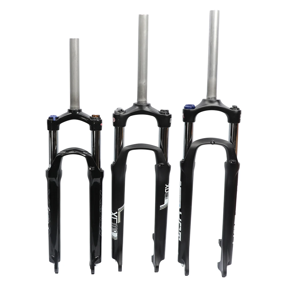 

26" 27.5" 29" Inch Mountain Bike Air Front Fork Bicycle Disc Brake Front Fork MTB Air Suspension Bicycle Fork