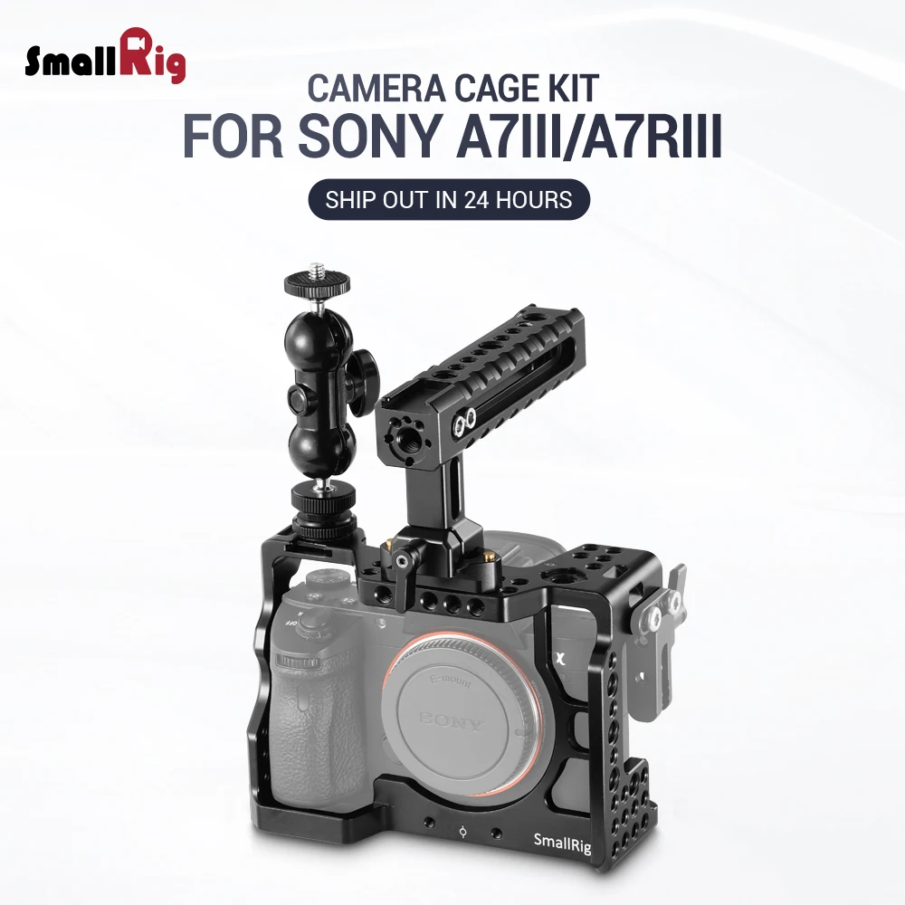 Smallrig A7m3 Camera Cage Kit For Sony A7riii A7iii Camera With