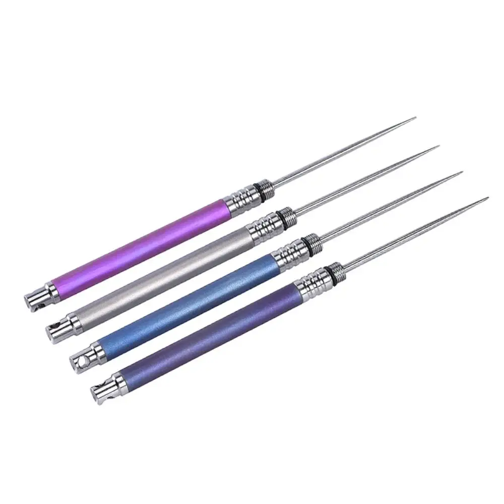 

Titanium Toothpick Waterproof Eco-friendly Outdoor Portable Titanium Folding Tool EDC