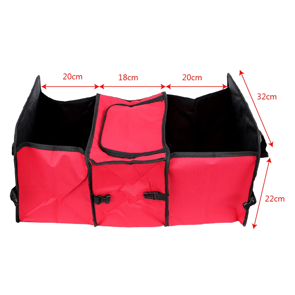 YOSOLO Car Trunk Storage Bag Stowing Tidying Universal Auto Back Seat Organizer Car-styling 3 Compartments Carpet Folding Box YOSOLO Car Trunk Storage Bag Stowing Tidying Universal Auto Back Seat Organizer Car-styling 3 Compartments Carpet Folding Box
