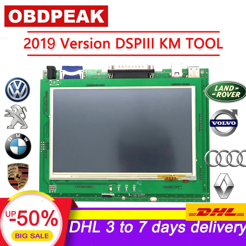 

2018 super DSP Version Odometer Correction Tool DSP3 DSPIII K-M Tool DSP 3 DSP III Work For 2010-2018 Years New Models By OBD2