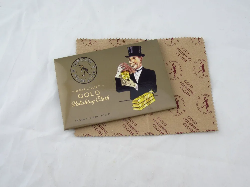 Jewelry Cleaning Cloth Sunmns S 30 Pack (5x8 Inches) For Silver