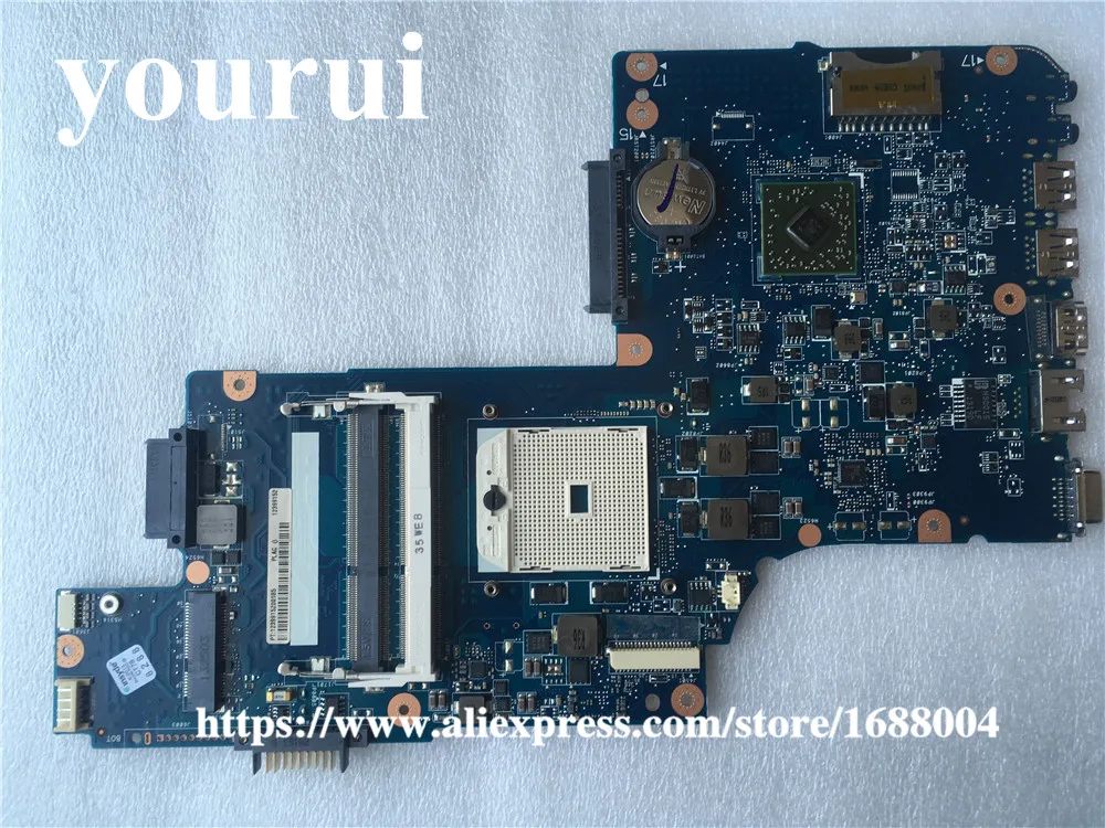 Материнская плата для ноутбука Toshiba Satellite L850D L855D C850 C855D C850D площадка/CSAC UMA