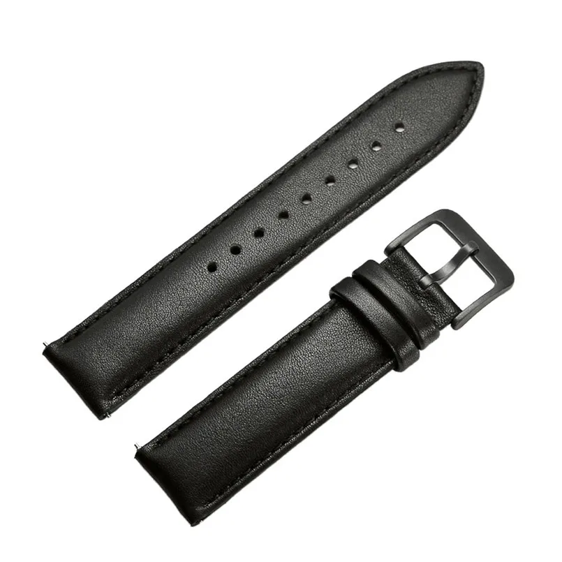 Leather Watch Band Replacement Watch Wrist Strap Band For Samsung Galaxy Watch active 20mm 220mm Softness Elegant 40MR2707