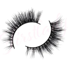 Free shipping 3d luxury 100 real mink strip lashes lilly lashes beverly hills natural fluffy soft