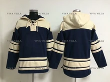 Hockey Hoodie Custom Any Name Any Number Hockey Jerseys High Quality Stitched Logos Ice Hockey Jersey Hoodie Sweater