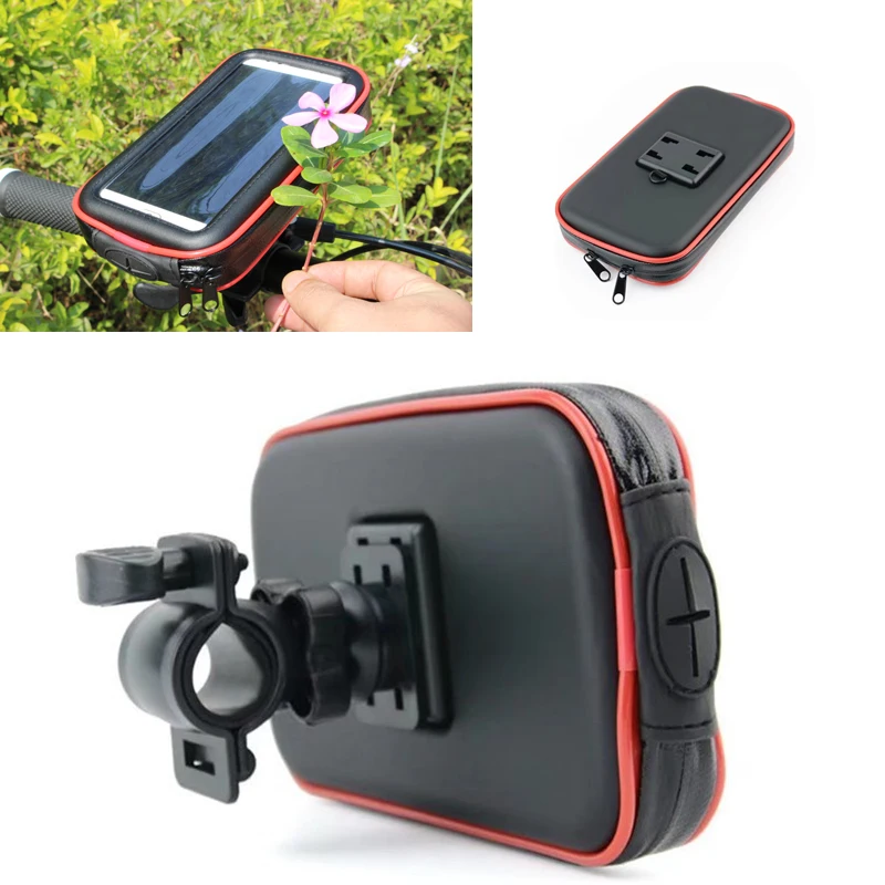 Touch Screen Bicycle Bike Motorcycle Phone Holders Stands Case Bag For ZOPO Lion Heart Flash X Plus Color C5 C5i E E1 Speed 7 GP | Мобильные