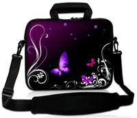 Принт 10 13 13,3 14 15 15,6 17 17,3 дюймов Чехол сумка для ноутбука сумка для ipad macbook hp Dell - Цвет: 15600