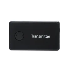 Беспроводной Bluetooth 4,1 адаптер Черный Мини аудио передатчик сплиттер приемник многоточечный музыкальный высококачественный адаптер для ПК