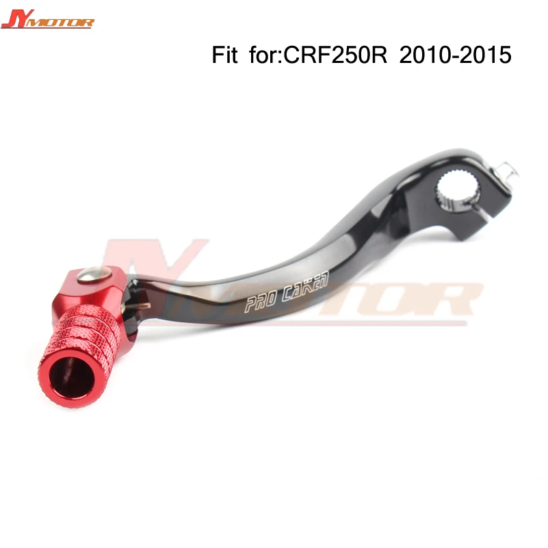 CNC сплав рычаг для коробки передач для CRF250R CRF 250R 2010- 2011 2012 2013 Dirt bike бездорожье