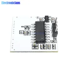 5V DC микроволновый радар-датчик 10M 180 градусов угол обнаружения время задержки Регулируемый радар-модуль для Arduino