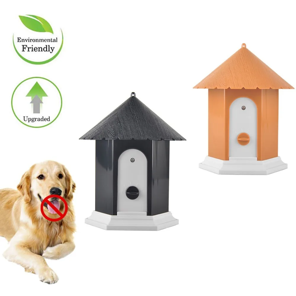 Anti Barking Device Pet Dog Ultrasonic Bark Controller Waterproof Control System No Train Supply | Дом и сад