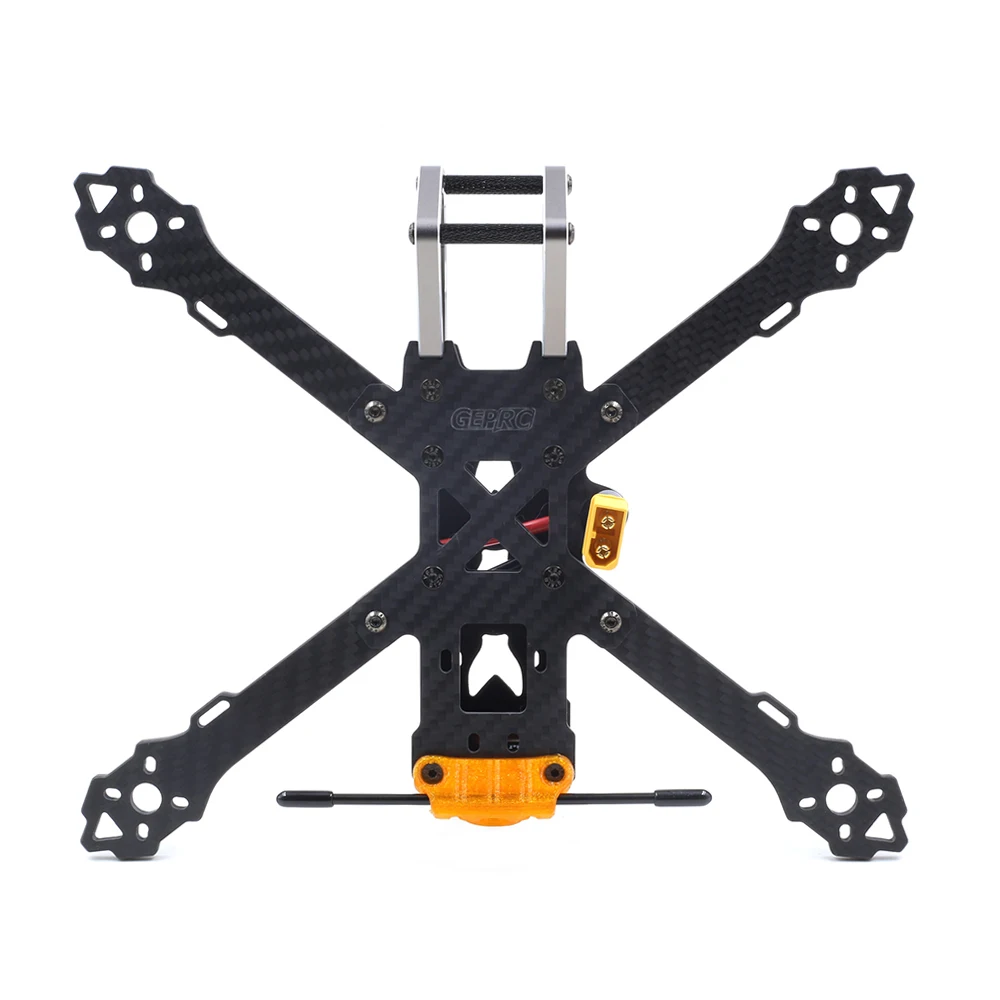 

GEP-KHX5 230mm FPV RC Racing Drone 3K Pure Carbon Fiber X Frame Set for RC UAV Multicopter DIY Parts