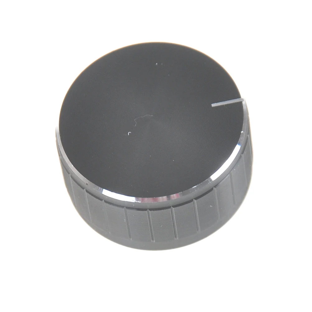 

32x17mm Volume Control Amplifier Knob Circular Shaft Potentiometer Knobs