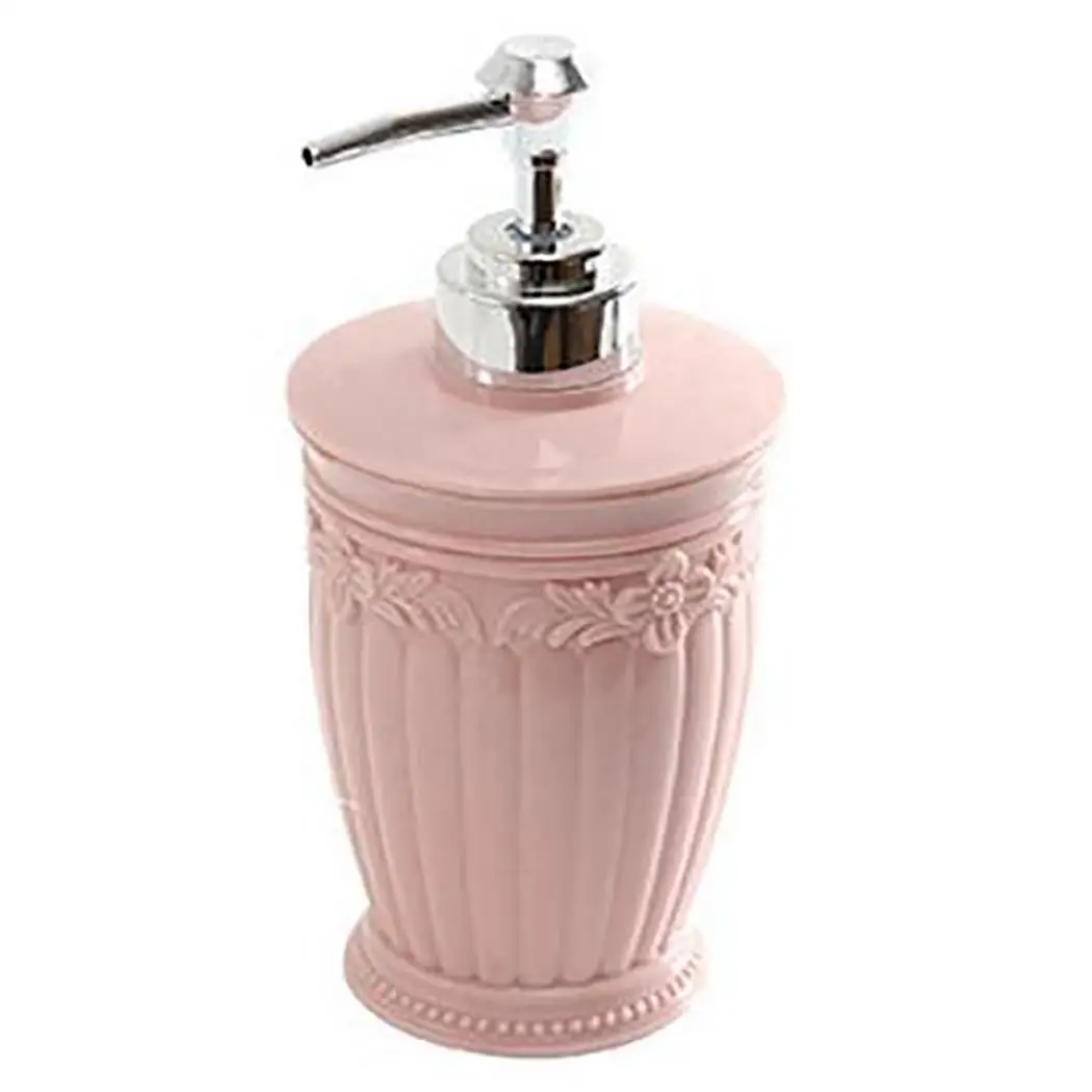 

Durable Portable Press 2 Type Lotion Dispenser Bottles Shampoo Cosmetic Home Container Square, Round Carved, For Home Supplies