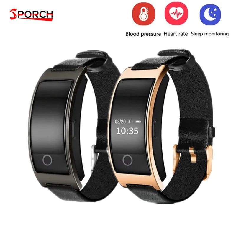CK11S Wristband Blood Pressure Watch Blood Oxygen Heart Rate Monitor Smart Bracelet Pedometer IP67 Waterproof Smart Band