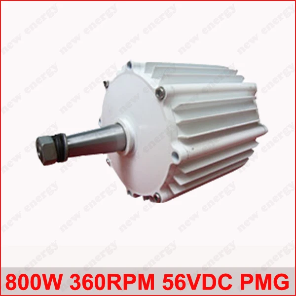 800W 360RPM 56VDC horizontal wind & hydro alternator/ permanent magnet water power dynamotor hydro turbine new energy 800W 360RPM 56VDC horizontal wind & hydro alternator/ permanent magnet water power dynamotor hydro turbine new energy