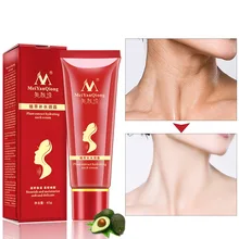 Hot Plant Extract Hydrating Neck Cream Nourish Moisturizing Soft And Delicate Fade Fine Lines Reduce Double Chin Neck Care