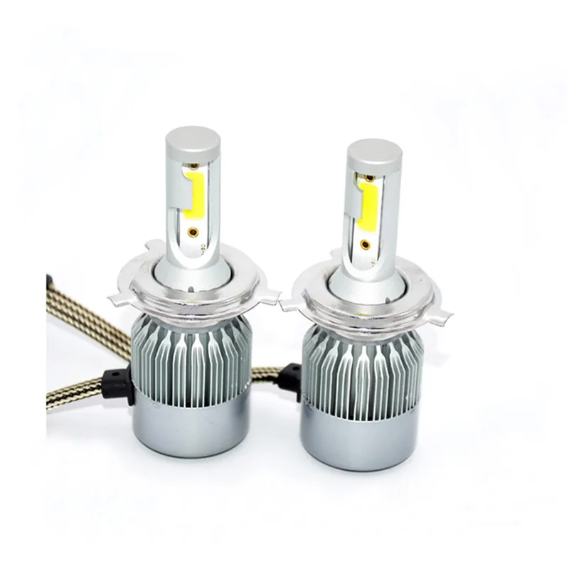 Автомобильные фары DUU H7 H4 LED H8/H11 HB3/9005 HB4/9006 H1 H3 9012 H13 9004 9007 60W 3000lm автомобильные 6000K
