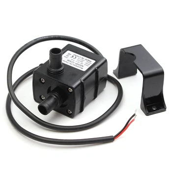 

DC12V 4.8W Mini DC Brushless Garden Fountain Pump Hydrological Cycle Submersible Water Pump