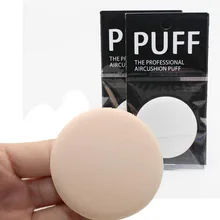 Спонж для макияжа Мягкая флокирующая пудра пуховка натуральные гладкие косметические пуховки для лица безупречная воздушная Подушка BB крем-основа пуховка