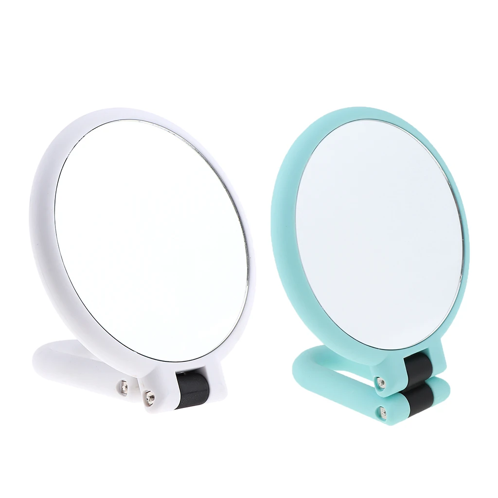 2pcs Double Sided 15X Magnifying Makeup Mirror - High Definition Magnified Makeup Mirror Adjustable