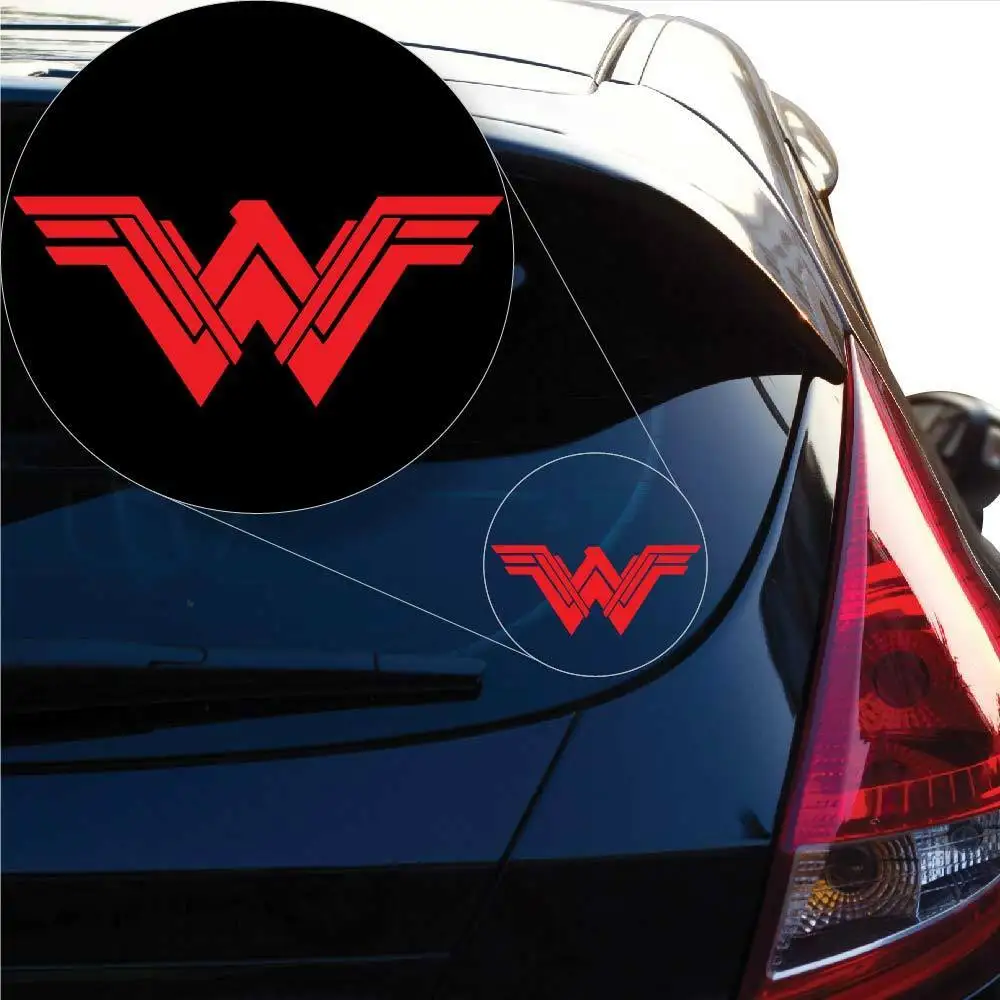 

Wonder Woman Decal Sticker for Car Window, Laptop and More