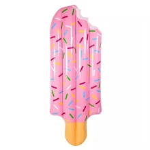 213 см гигантские надувные Мороженое бассейна круг матрас для плавания Float надувной бассейн кольцо игрушки для piscina летом забавная игрушка