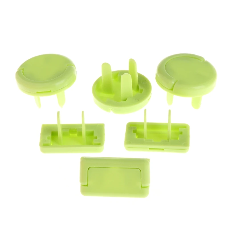 6 PCS font b Safety b font Electrical Protector Socket Outlet Plug font b Lock b