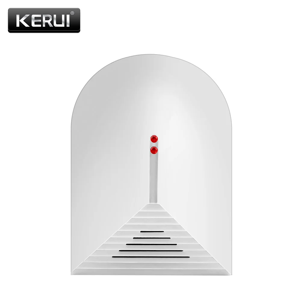Vente Nouveau Sans Fil Verre Pause Trek Capteur Détecteur Pour KERUI PSTN GSM Système D alarme 433 Mhz Capteur Pour La Maison Protection