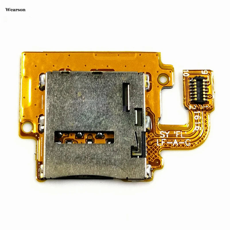 

For Samsung Tab A 10.1 T585 Sim Card Slot Flex Cable Tested T585 Sim FPC Board High Quality