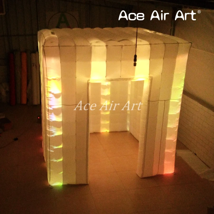  If you want a for strengthened and more Stable and Bigger Inner Space Inflatable Photo booth  order