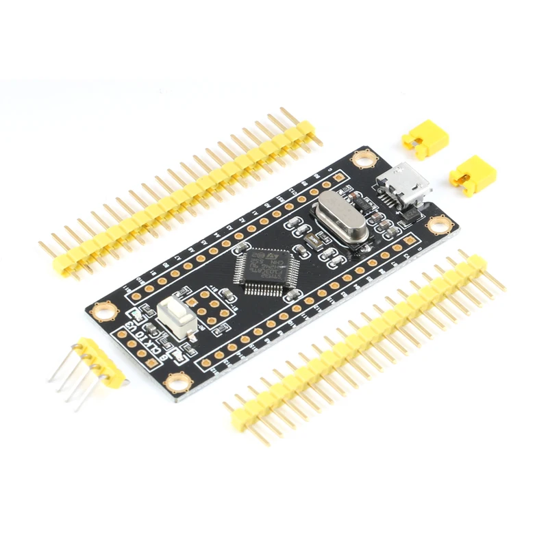 STM32F103C8T6 ARM STM32 Минимальная макетная плата модуль MCU основная плата MicroUSB для Arduino Diy Kit