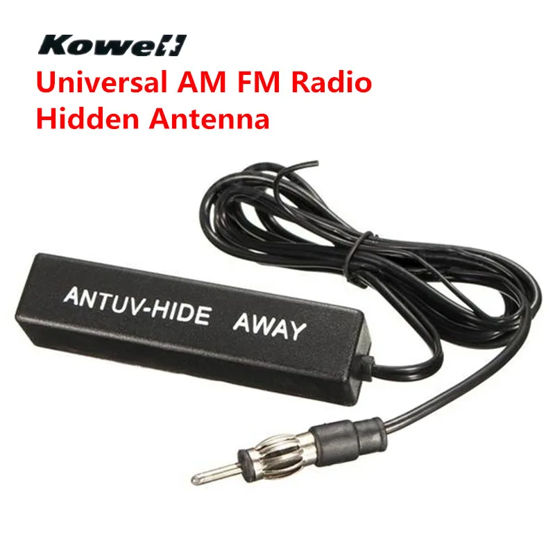 Универсальная электронная автомобильная стереосистема KOWELL AM FM радио скрытая