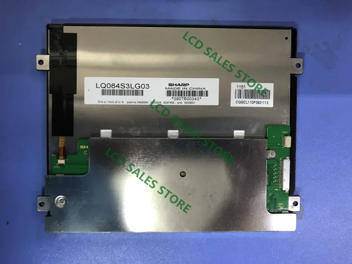 

offer test vedio before shipping Original LQ084S3LG03 8.4 INCH LED BACKLIGHT 800*600 LVDS 20 PINS