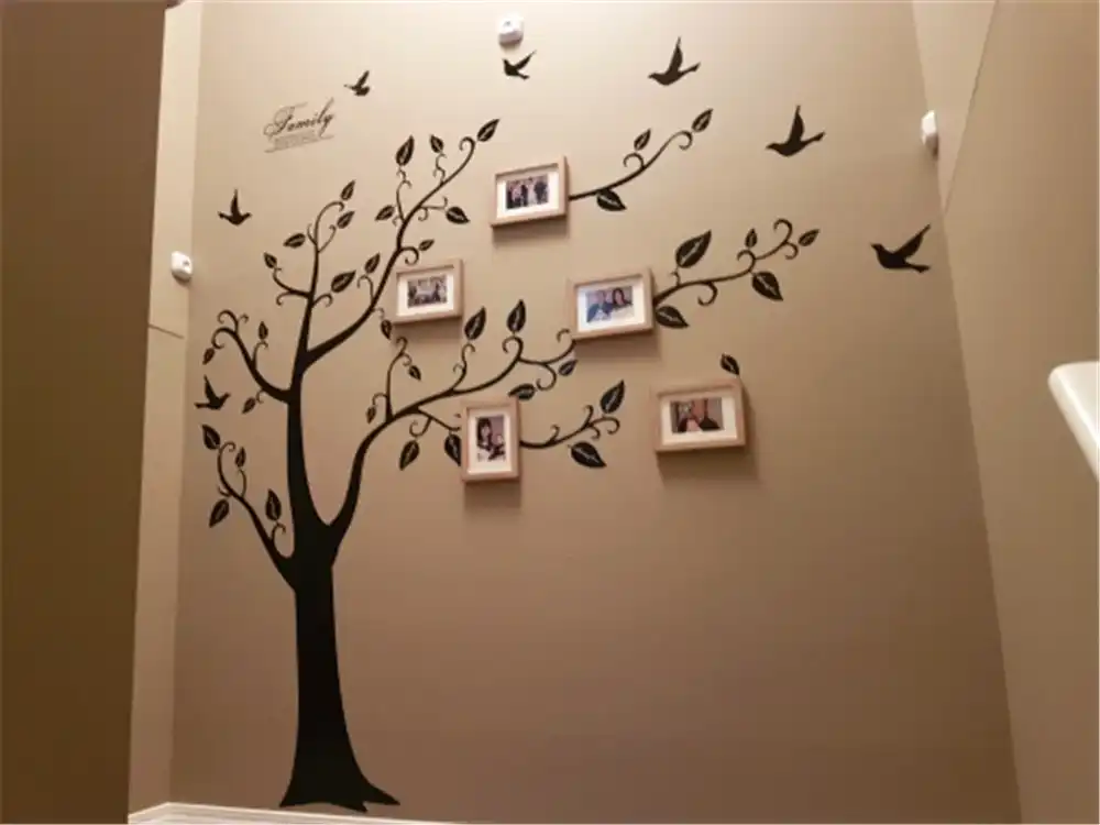 наклейки на стену. дерево на стену. декоративное дерево для интерьера. дерево на стене. декор на стену в виде дерева.