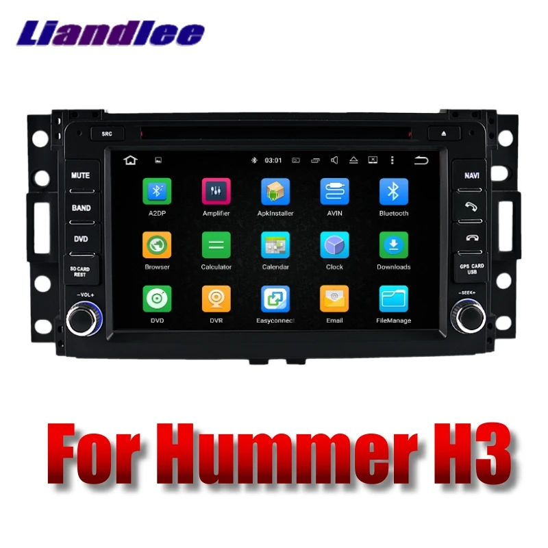 Liandlee Car Multimedia Player NAVI For Hummer H3 2006~2010 Touch Screen Radio DVD Stereo GPS Navigation 2