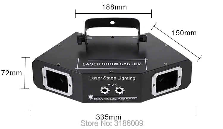 Продвижение 4 линзы линии узор лазерный dj диско лазерный rgb dmx светильник вечерние проектор DJ шоу KTV Сканнер клуб шоу время светильник ing