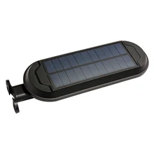 18 светодиодный светильник на солнечной батарее с датчиком четырех режимов работы водонепроницаемый садовый светильник s лампа