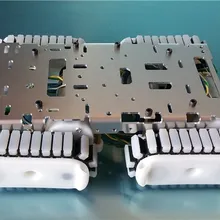 Шасси танка электронные блоки DIY Танк Робот части шасси трека