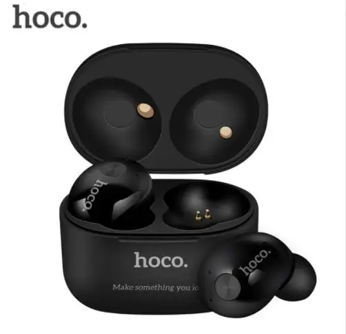 

Hoco ES10 Business Earphones Wireless Bluetooth Earphone Stereo Headsets with Mic Handsfree Calls for Iphone Android Phone
