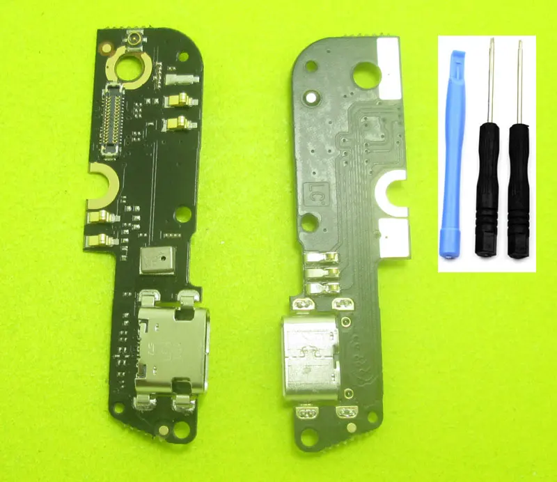 Новый USB зарядная Зарядка разъем штекер гнездо Microphoe для zte Nubia N1 NX541J &amp Набор
