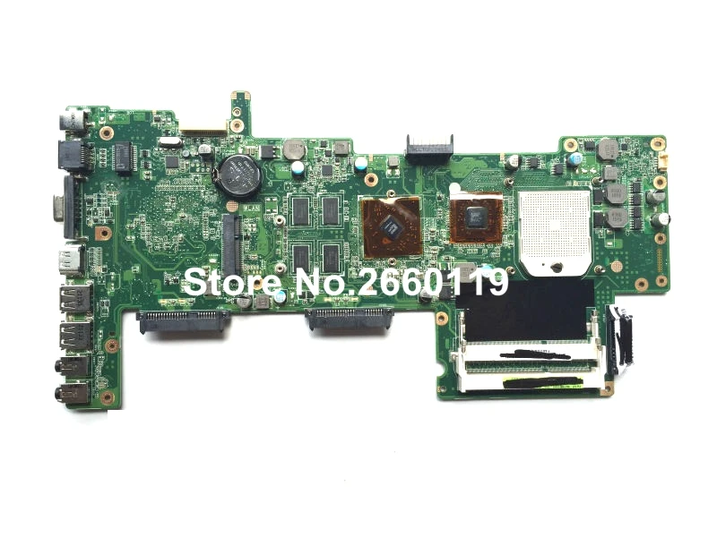 100% Working Laptop Motherboard For Asus K72DY Main Board Fully Tested and Cheap Shipping